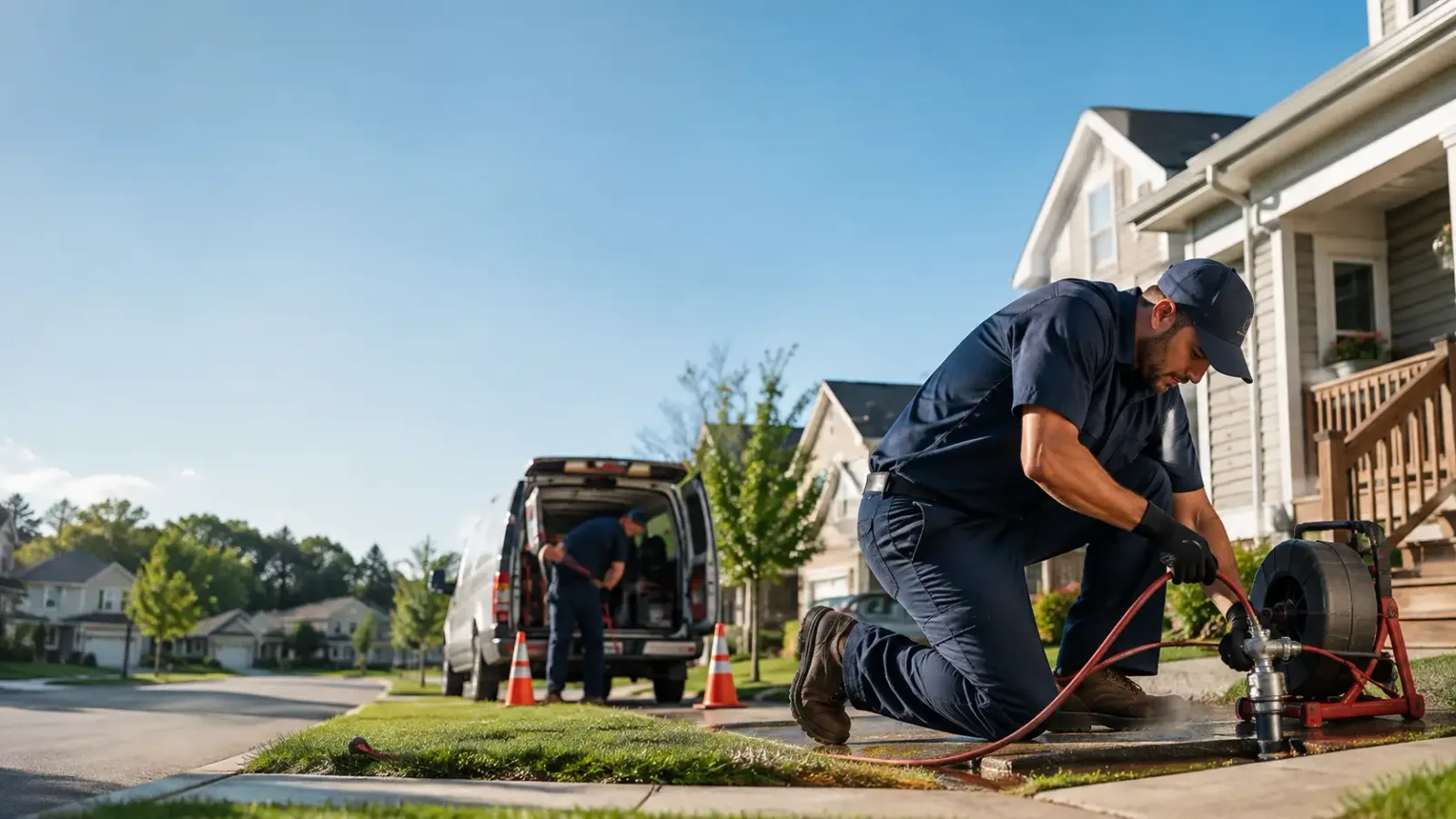 Emergency Plumbing in Middlebury Center, PA